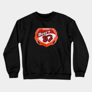 Race Number Crewneck Sweatshirt